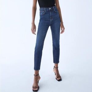 NWT ZARA VINTAGE SKINNY JEANS